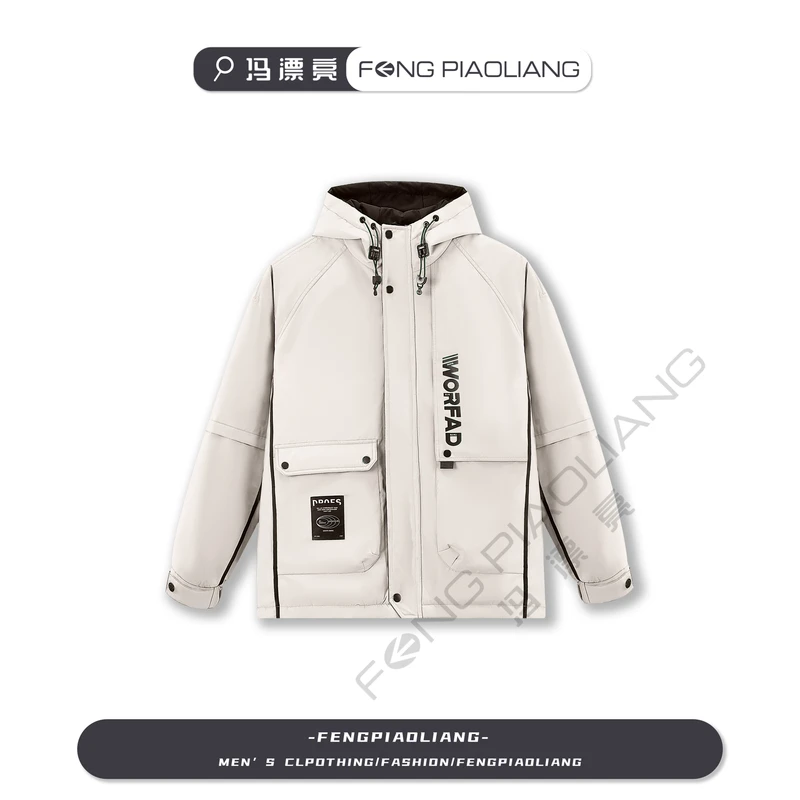 米【浪漫玫瑰棉服】2025秋冬时尚流行工装保暖情侣款911