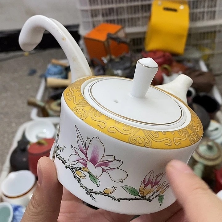 陶瓷艺术品制作工艺壶