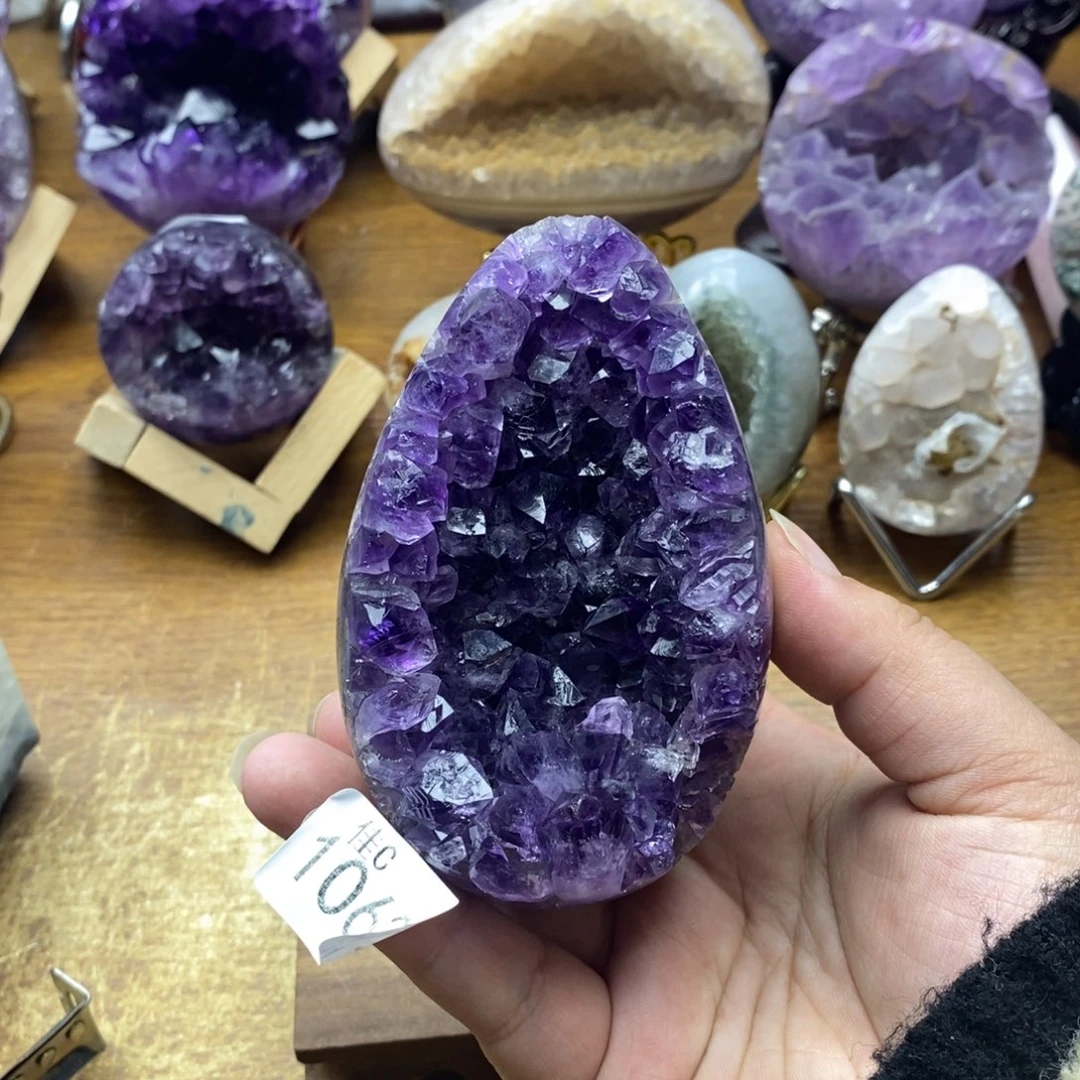 未镶嵌大型摆件（非配饰）紫晶