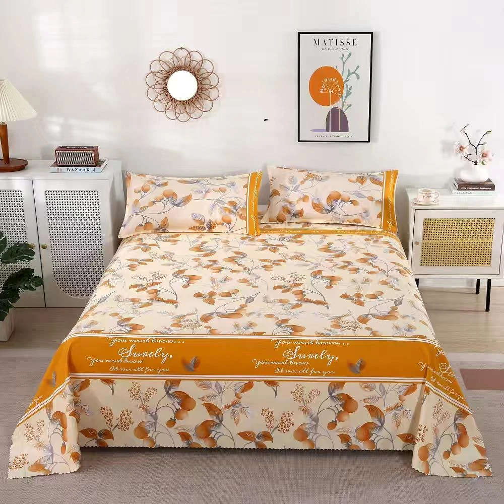 【热卖大爆款】晚秋双人床单（200*230cm±5cm）