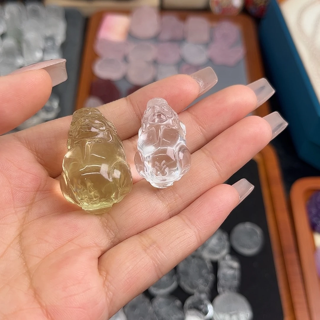 水晶珠宝半成品未镶嵌?****。38