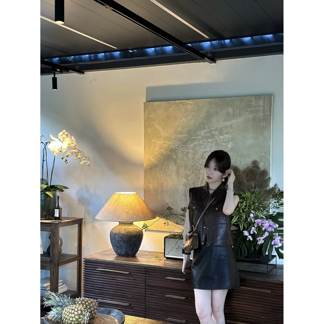 syna希娜 澎湃魔力 酷酷皮马甲