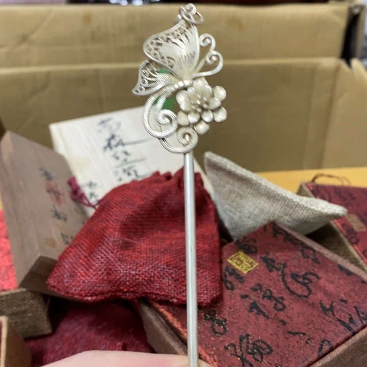 瓷片哈哈中古工艺品树脂