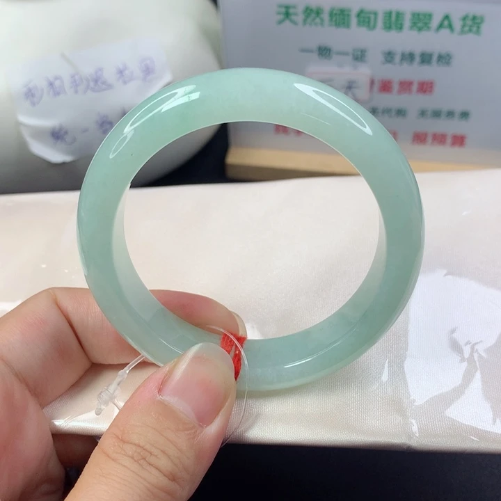 未镶嵌手镯翡翠5455