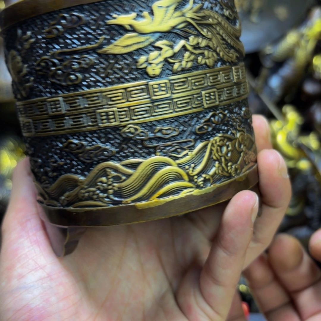 嘉嘉精品铜器摆件