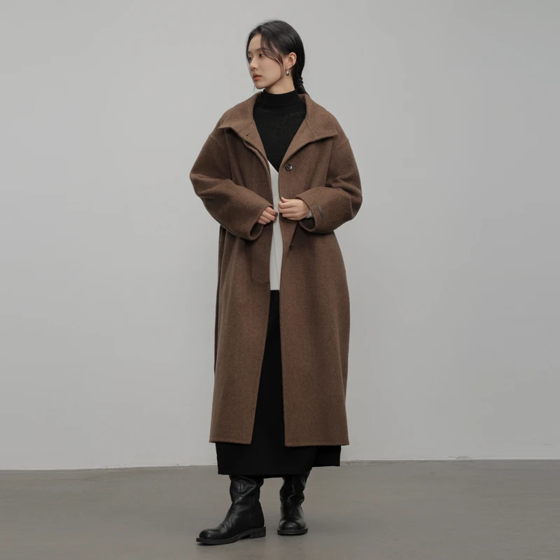 【反季浮力专享】非质量问题NO退NO换无运费险 毛呢外套AZ44DY428