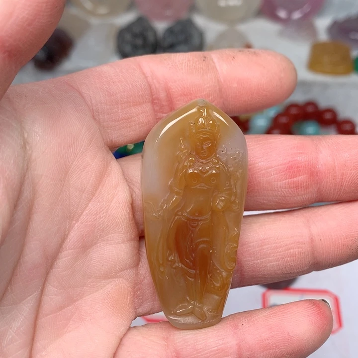 玛瑙/玉髓颈饰未镶嵌团****