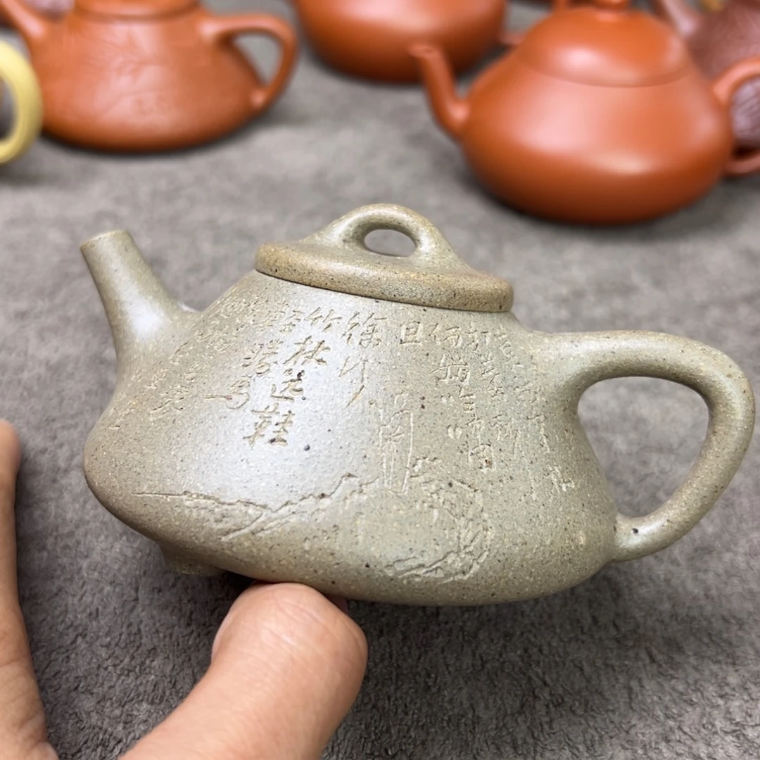 紫砂茶壶不鼓包的定风波