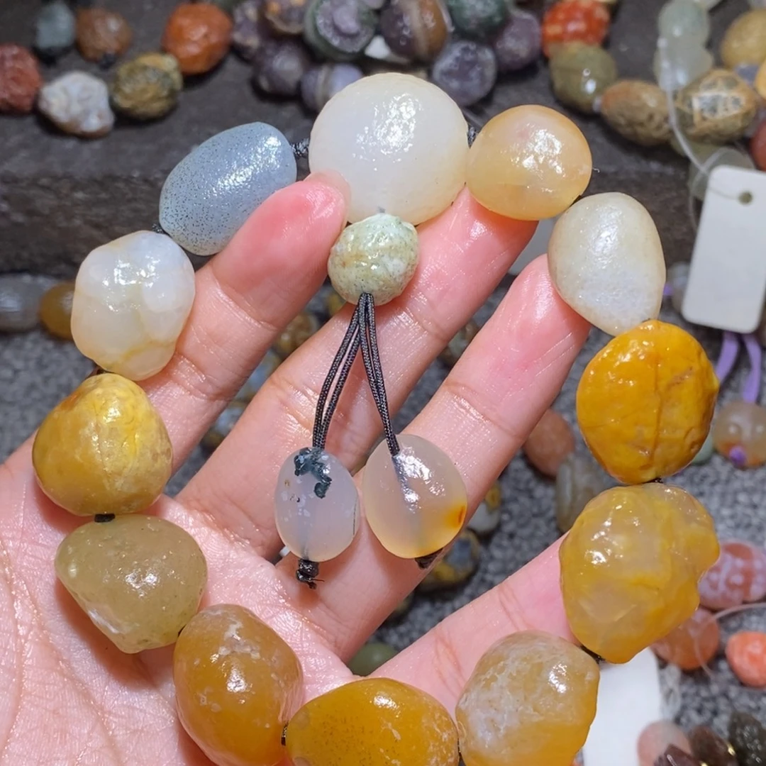 玛瑙/玉髓未镶嵌珠宝半成品