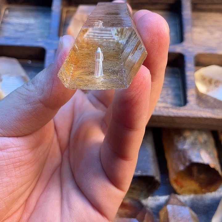 珠宝半成品未镶嵌水晶