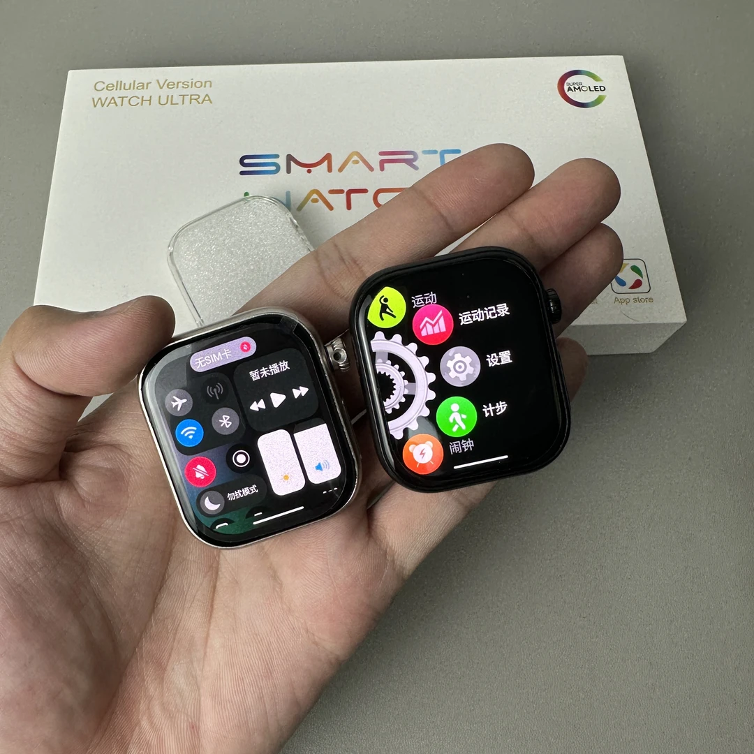 XH026可插卡蜂窝智能手表抖音下载APP学生家长模式多功能计步闹钟