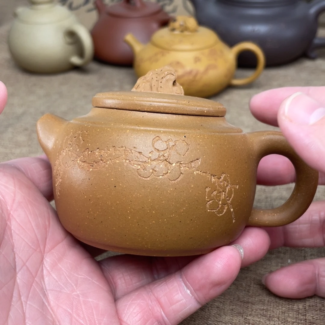 紫砂茶壶紫砂才是最好的