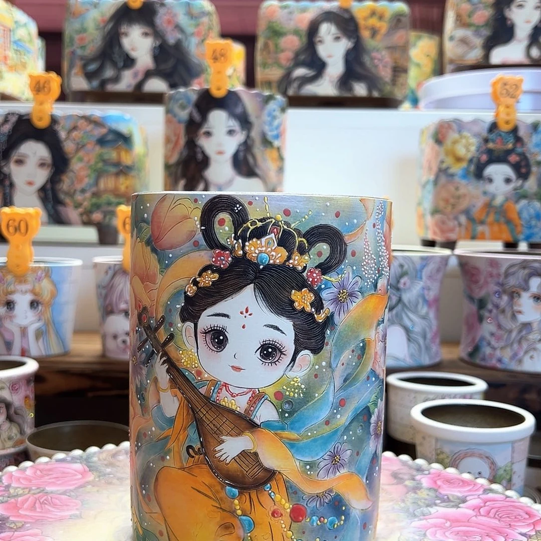 Gogo的精工萌娃笔筒盆（微瑕疵）