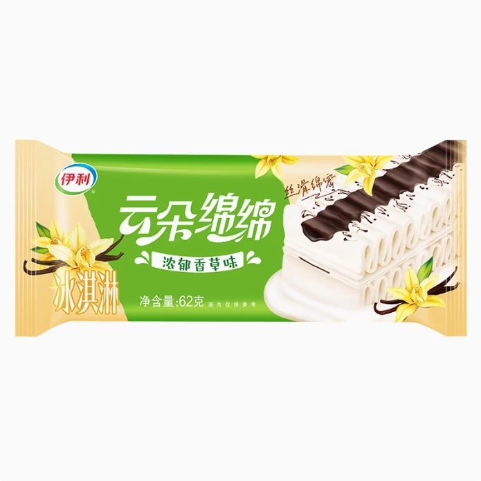 伊利云朵绵绵冰淇淋网红雪糕雪糕同城配