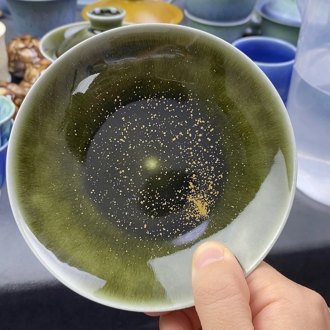 景德镇高温陶瓷盘