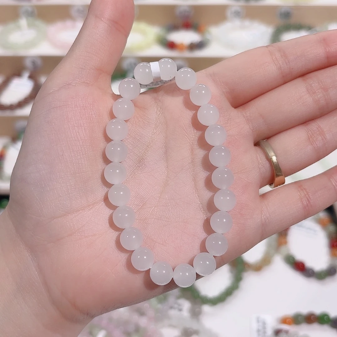 手链未镶嵌和田玉热***陈y