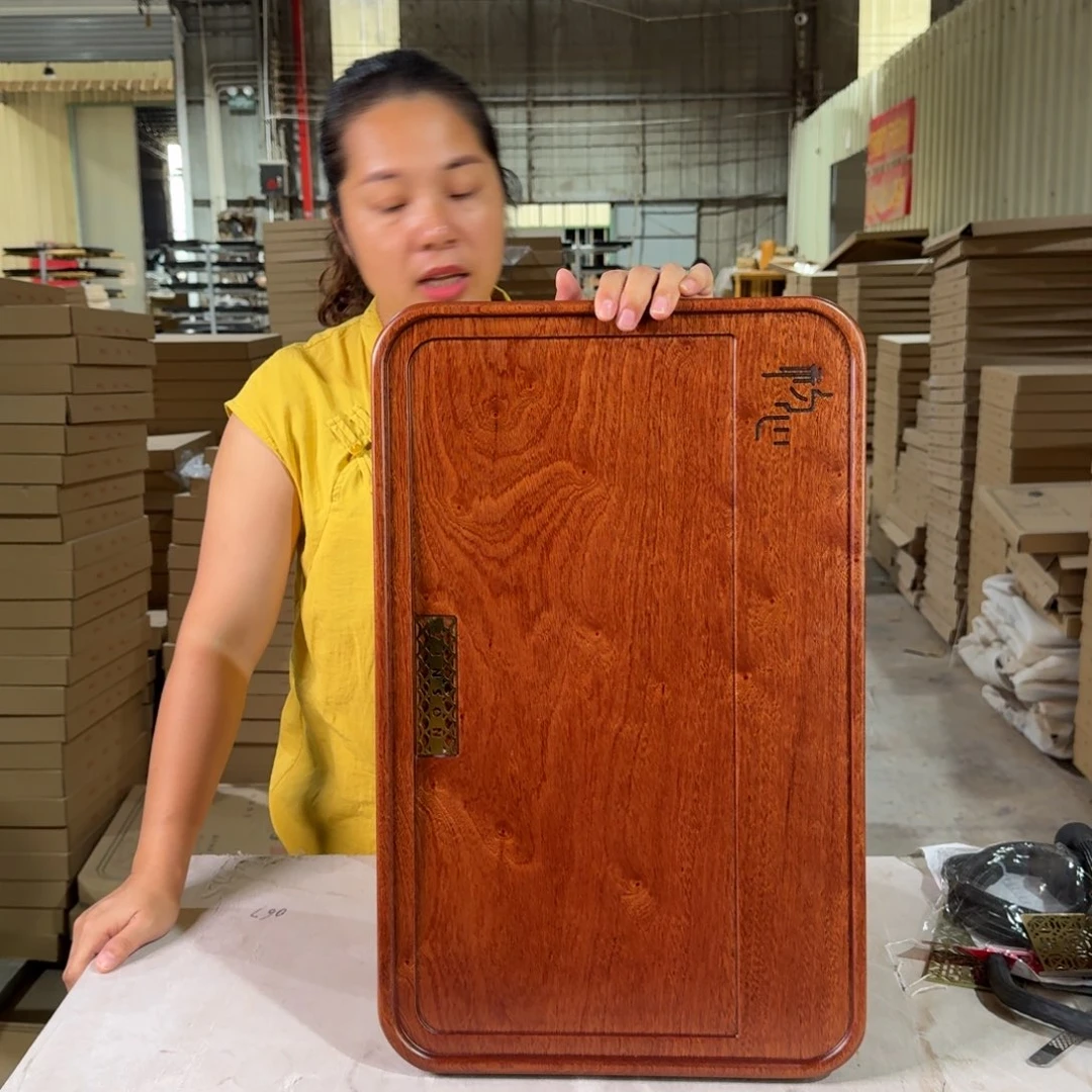 花梨木茶盘55*35尺寸