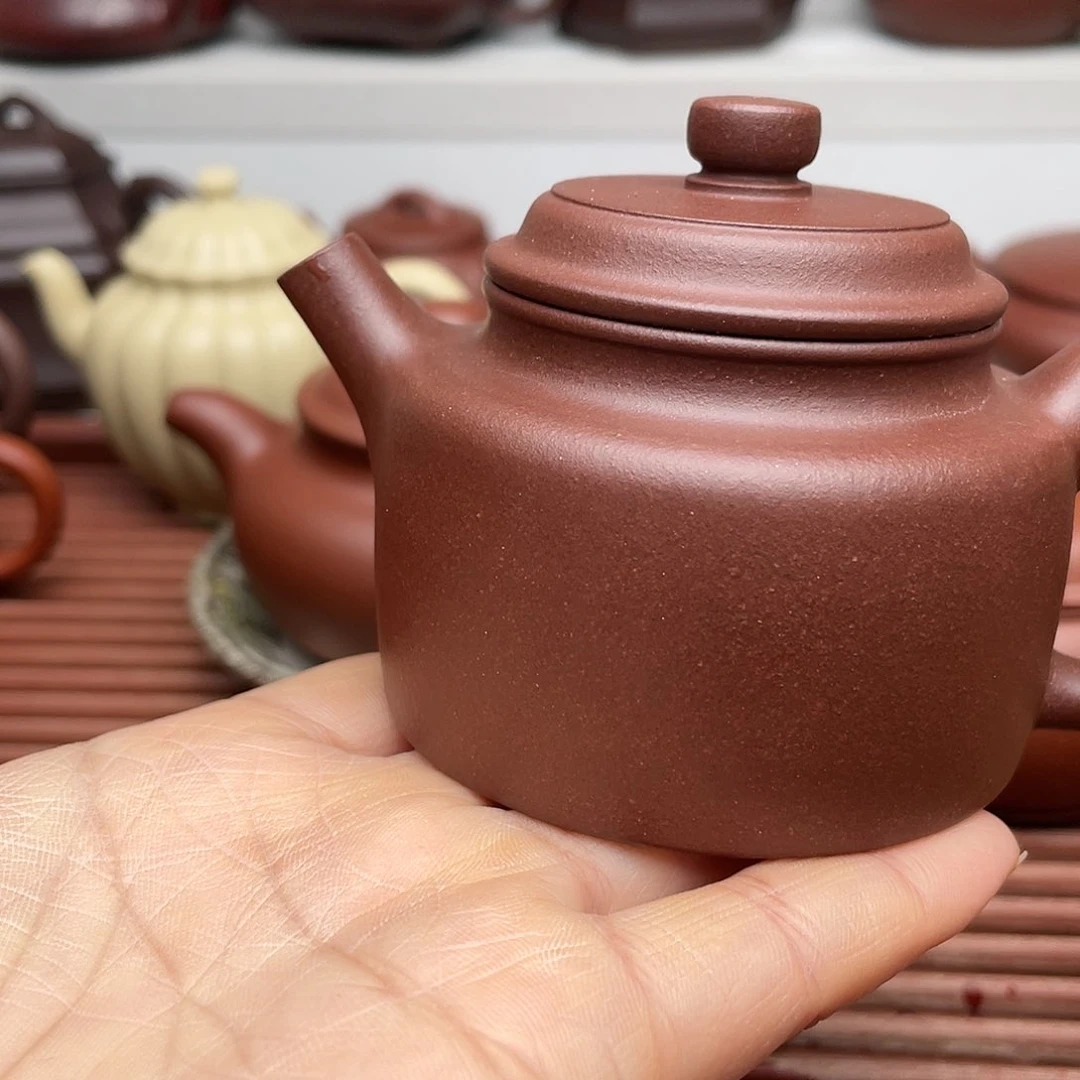 紫砂茶壶天**子紫砂壶全手工