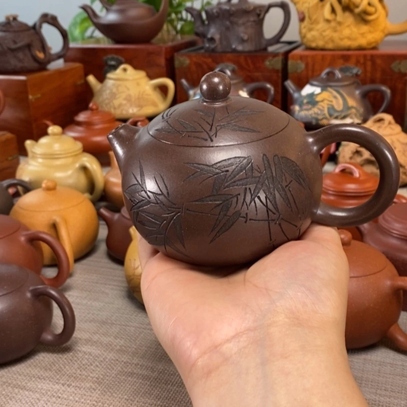 【闪购商品】茶壶紫砂西施壶300毫升