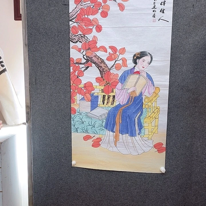 国画我们一起走吧