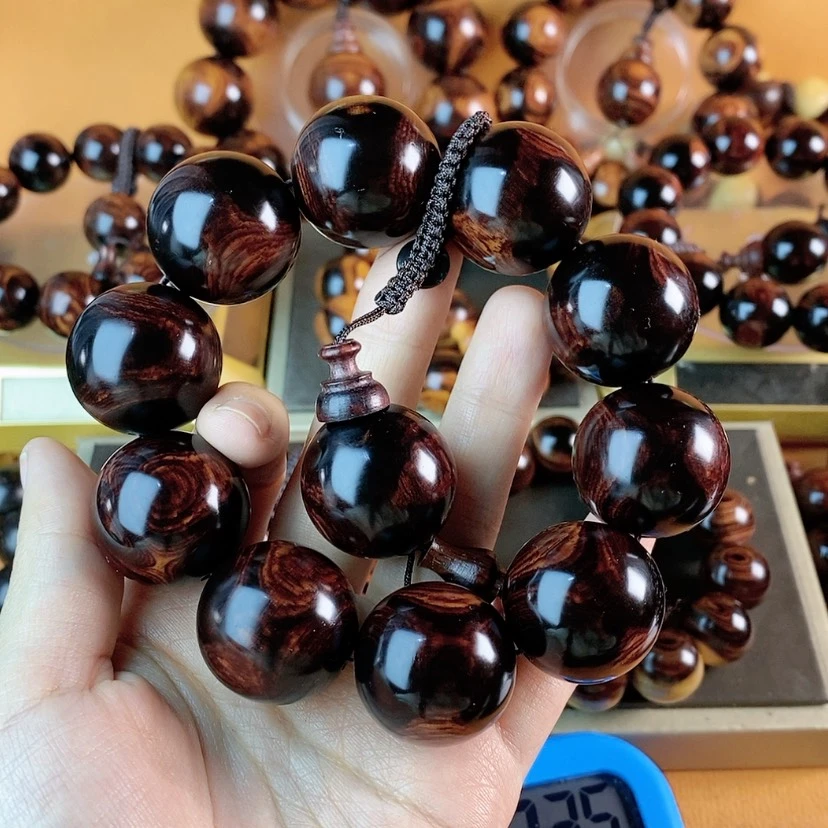 【闪购商品】花梨木类紫25鬼脸高货