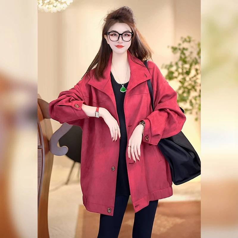 【Linda姐高端线】新款轻奢高档气质显瘦休闲短外套AA5WDW0039