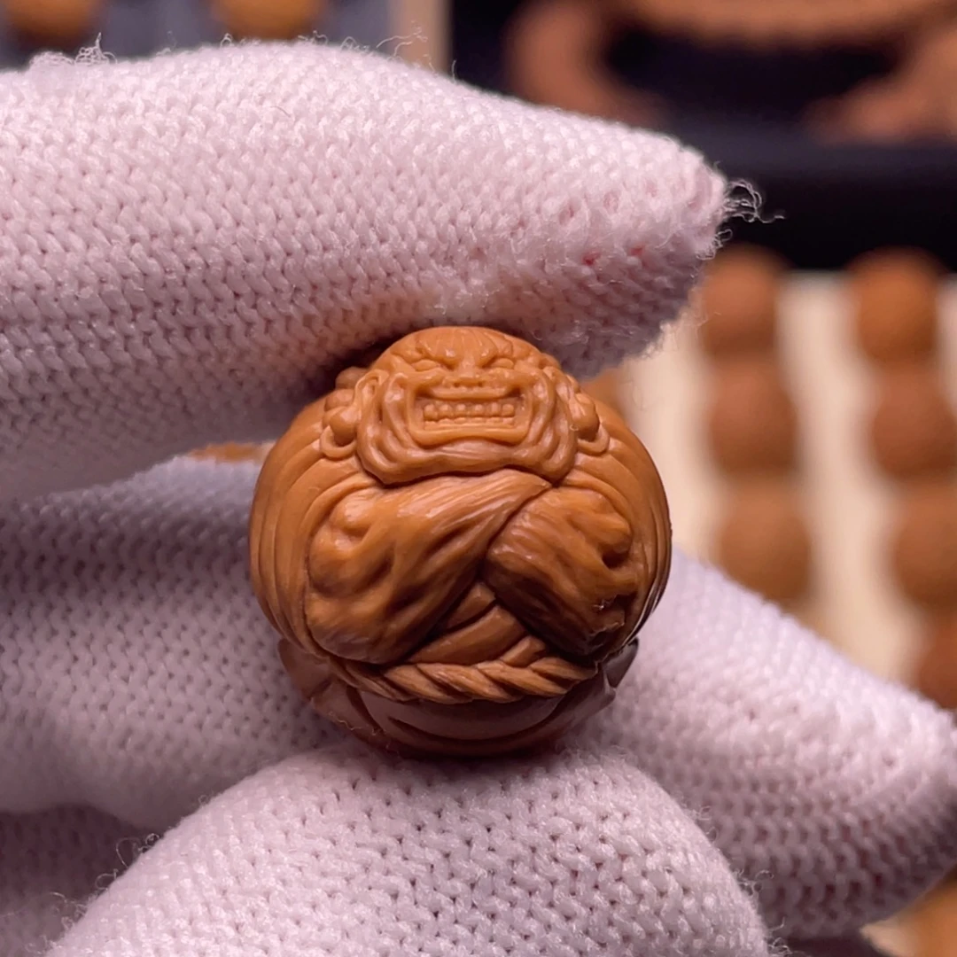 猴头核桃吊坠武僧18.1