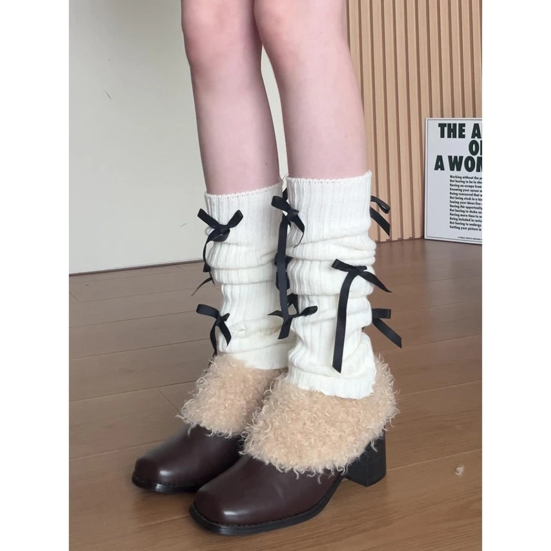 2025秋冬新款毛毛鞋女外穿小个子加绒保暖棉鞋厚底增高短筒雪地靴