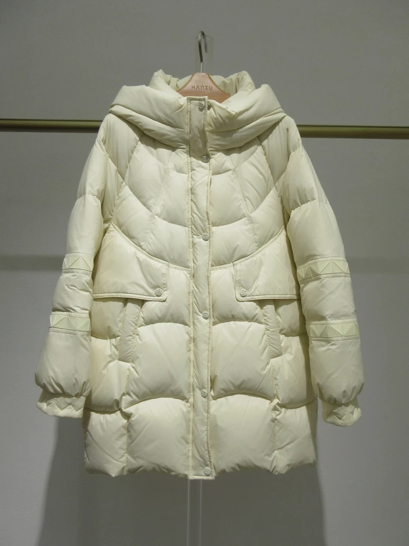 【达人专属】韩序新款时尚羽绒服2628A7065