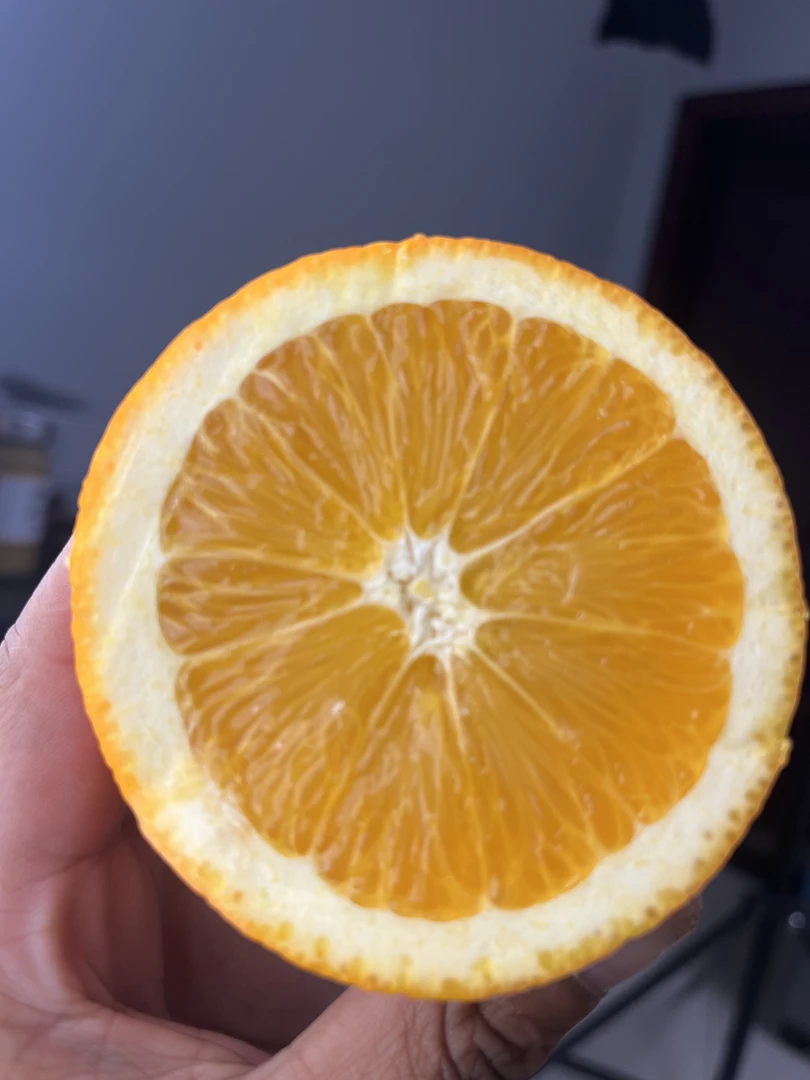 奉节脐橙皮薄肉厚多汁香甜新鲜水果京东包邮