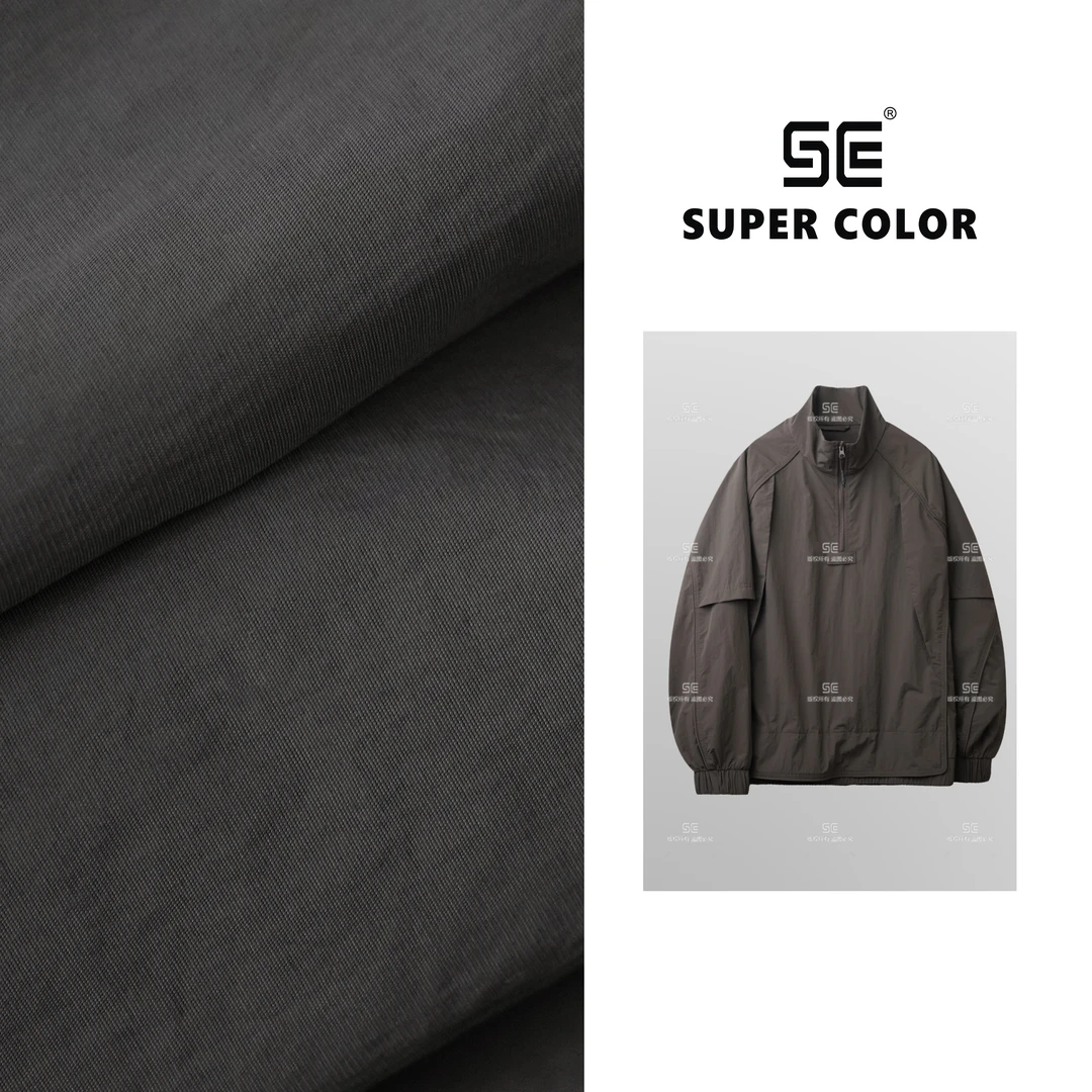 supercolor【老钱风纯色立领】25ss//新款男女同款老钱风立领卫衣 6