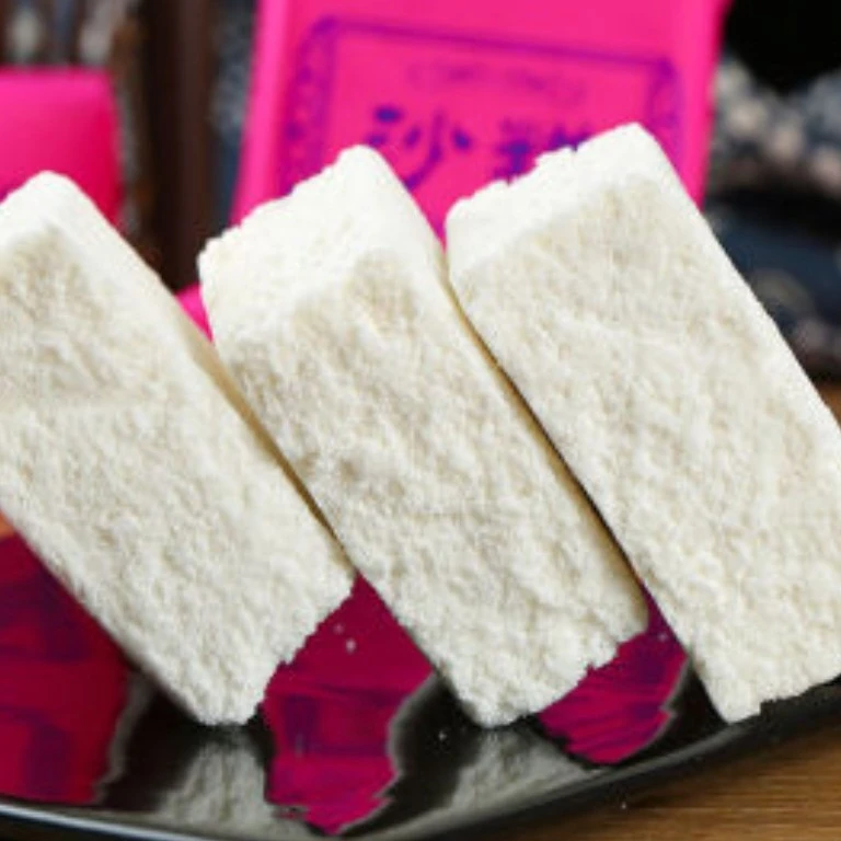 云南玉溪追剧小零食沙糕