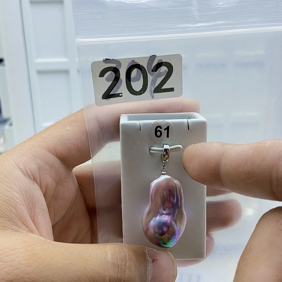 颈饰合金淡水珍珠