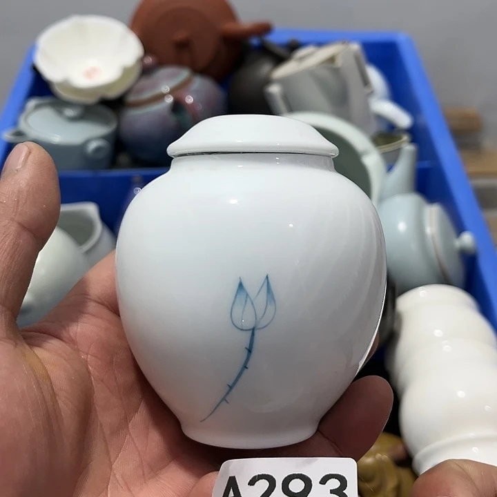 茶具默认微瑕瓷器、茶具、壶、摆件，介意勿拍