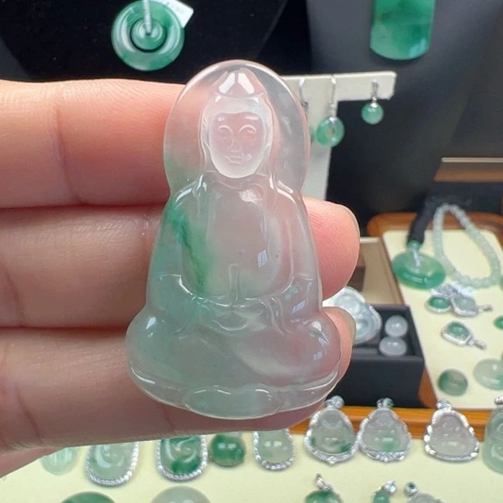 吊坠(不含链)未镶嵌石英质玉