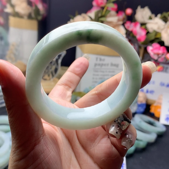 未镶嵌翡翠定制翡翠52-54