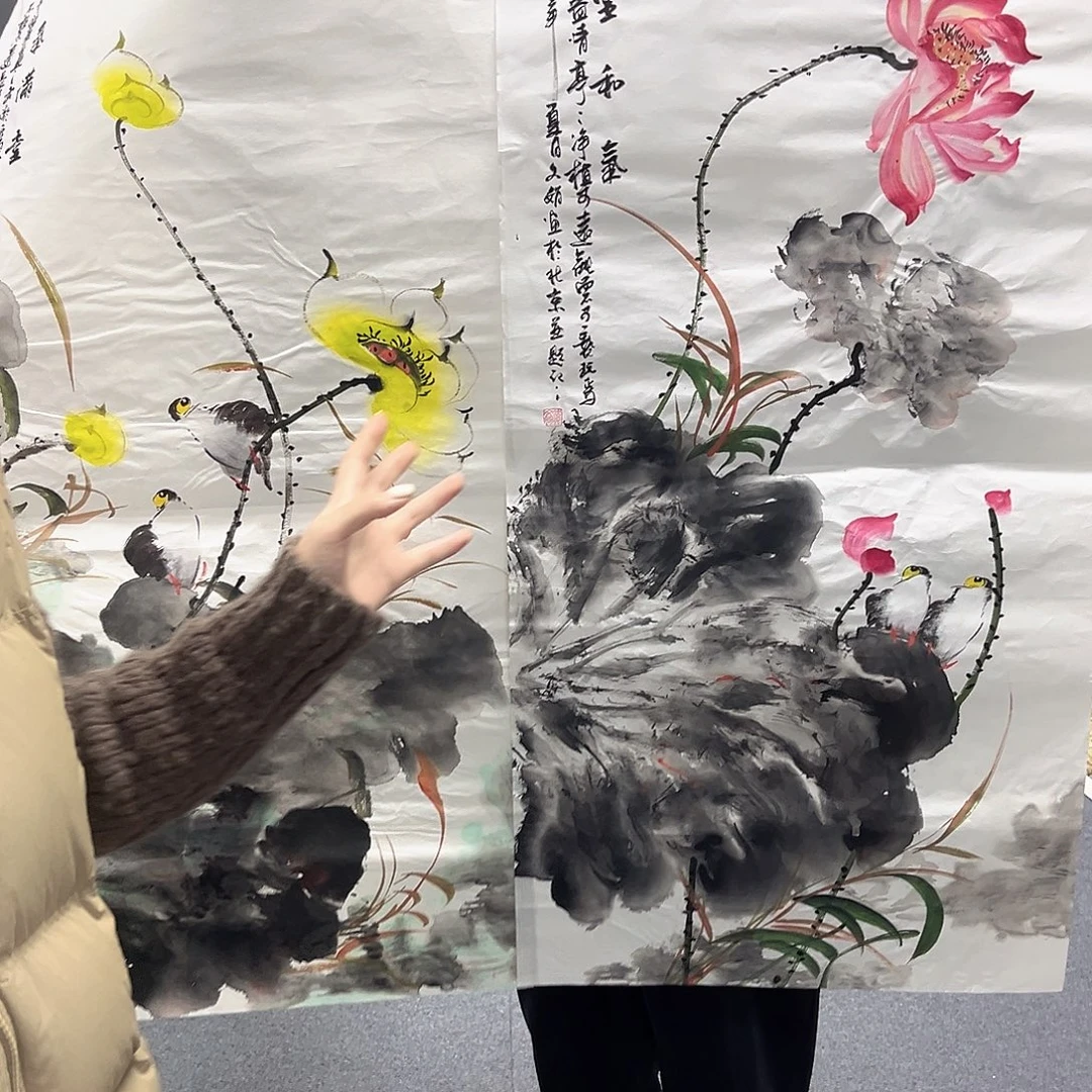 国画国画老师作品