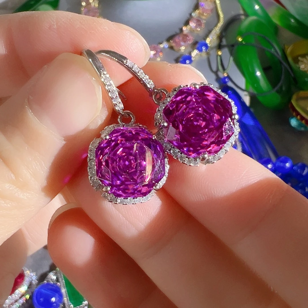 花岗石钨合金红色蓝色大宝贝