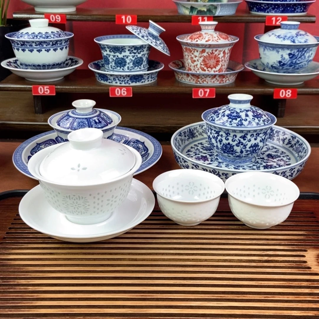 景德镇高温精选茶具