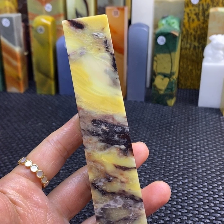 青田石远**你青田石印章石