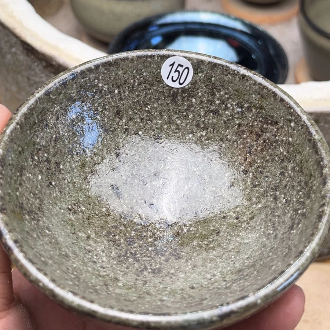 茶盏义兴龙窑坚持真柴烧