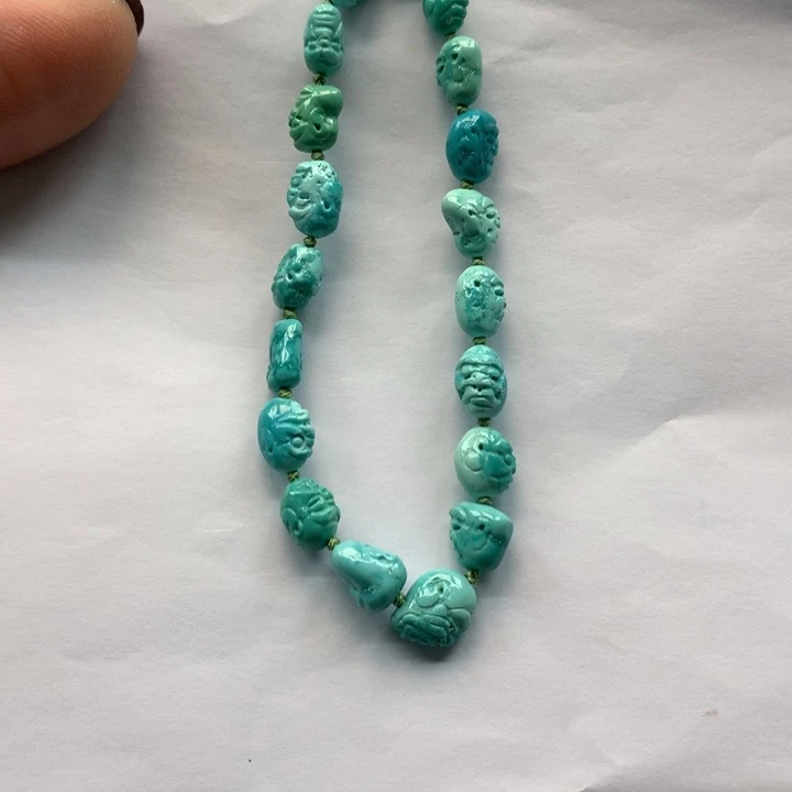 绿松石未镶嵌单圈