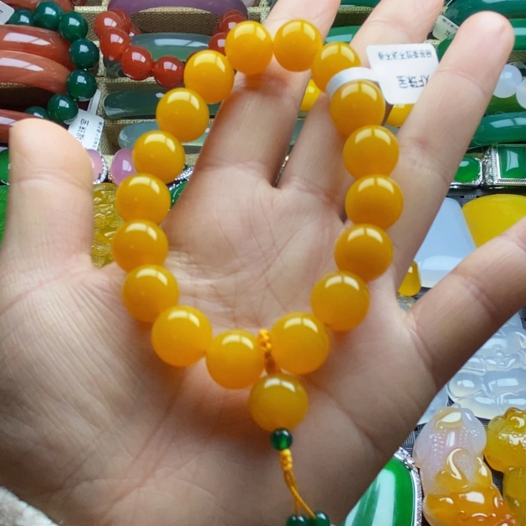 玛瑙/玉髓未镶嵌手链卡12