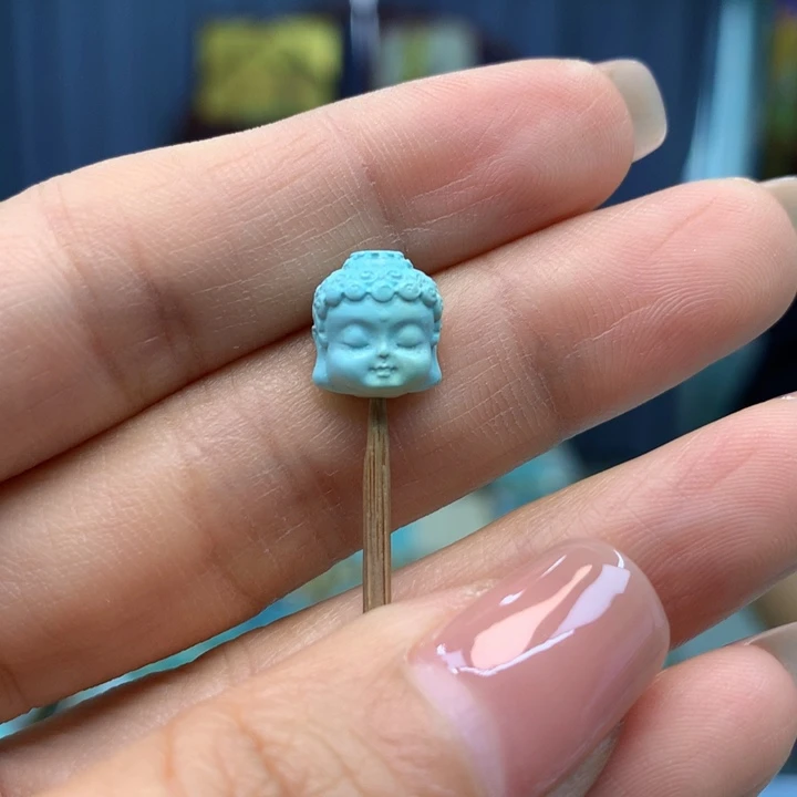 绿松石未镶嵌配饰