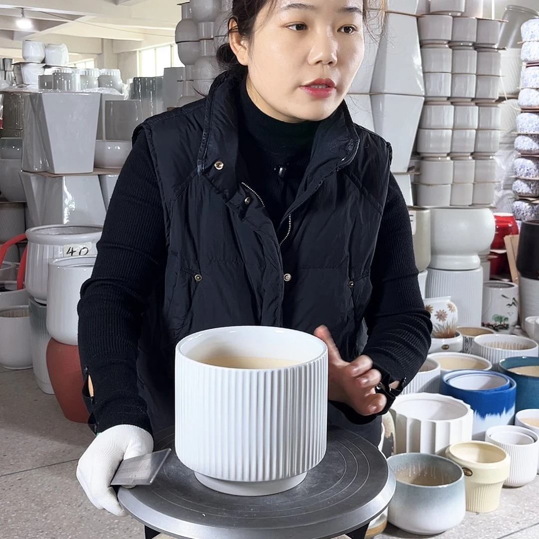 陶瓷口径16-14。亮白