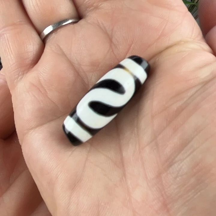 玛瑙/玉髓合金颈饰