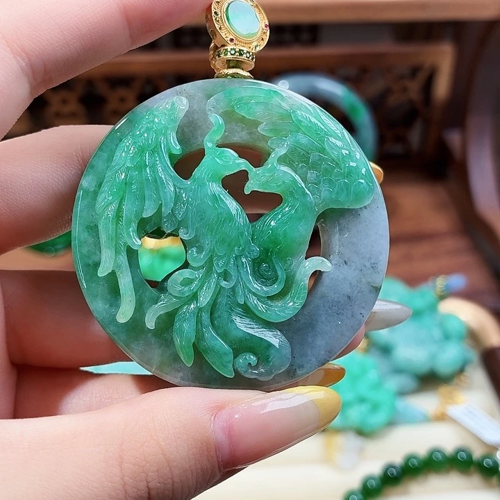 颈饰未镶嵌翡翠20