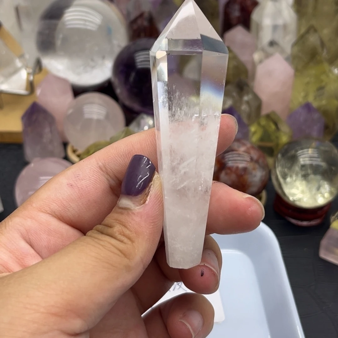 用***7未镶嵌珠宝半成品水晶74