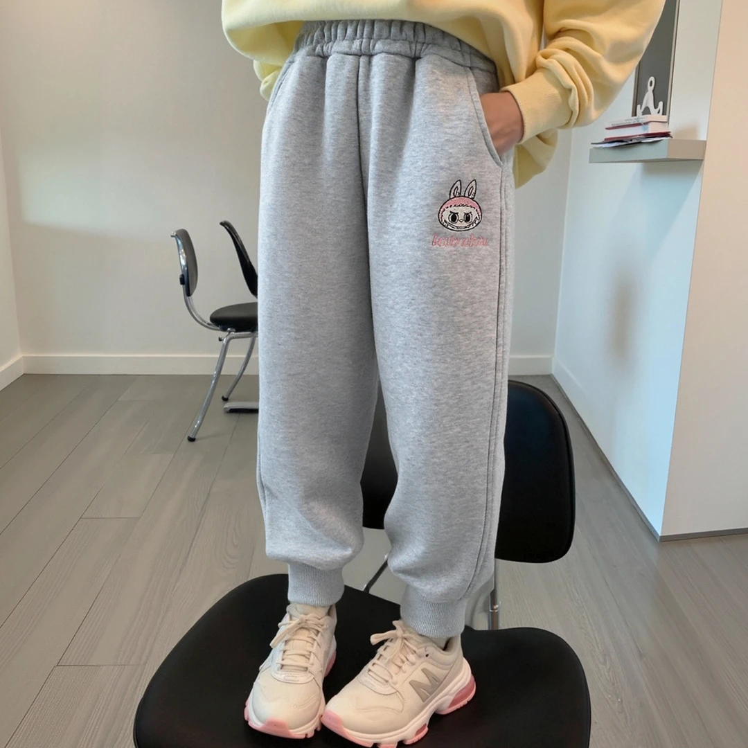 【803-891】现货秒发！时髦保暖两不误超吸睛新款女童卫衣