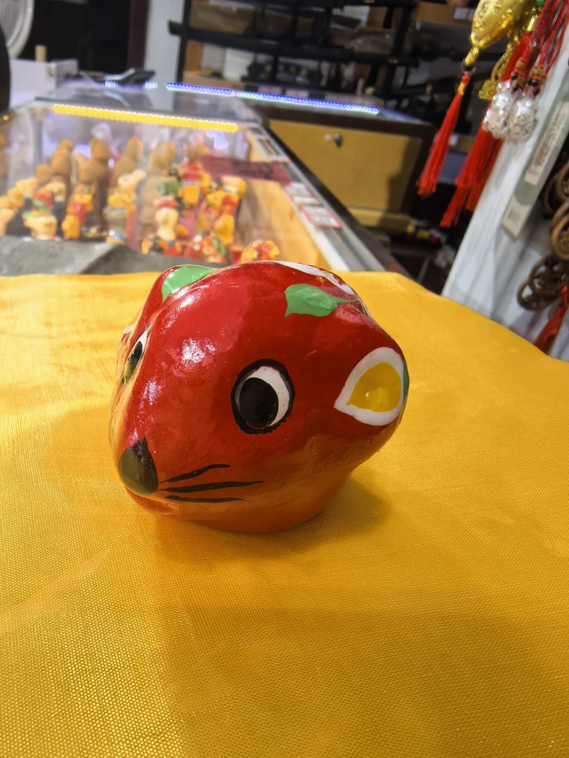 国家非物质遗产—浚县泥咕咕小动物十二生肖工艺礼品